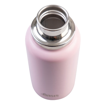 Oasis 'Mini' Drink Bottle S/S Double Walled 300ml | Pink Lemonade