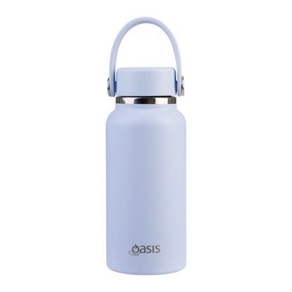 Oasis 'Mini' Drink Bottle S/S Double Walled 300ml | Periwinkle