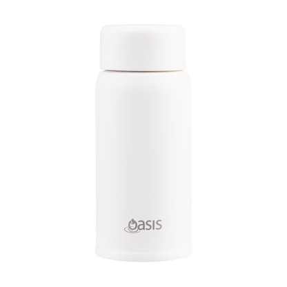Oasis 'Mini-Mini' Drink Bottle S/S Double Walled 150ml | Linen