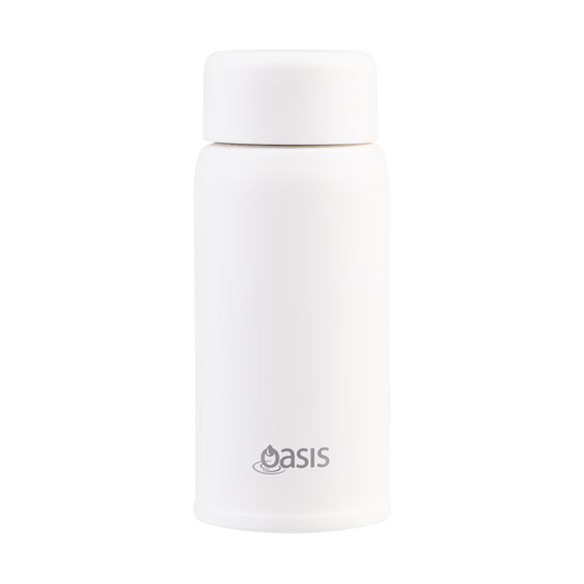 Oasis 'Mini-Mini' Drink Bottle S/S Double Walled 150ml | Linen