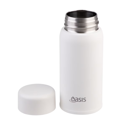 Oasis 'Mini-Mini' Drink Bottle S/S Double Walled 150ml | Linen