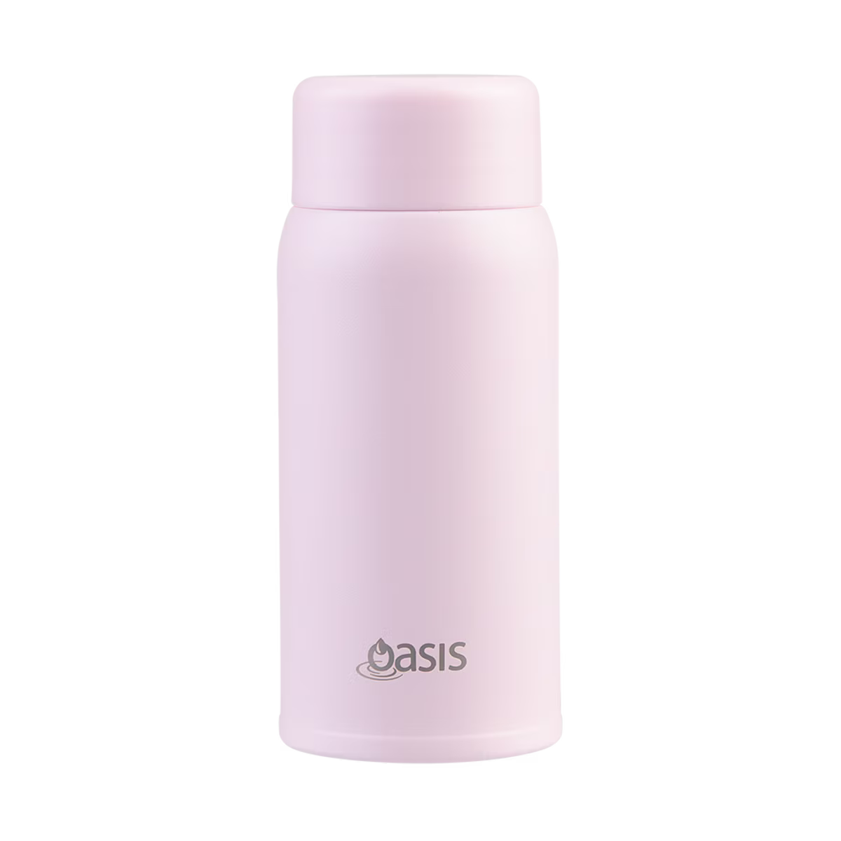 Oasis 'Mini-Mini' Drink Bottle S/S Double Walled 150ml | Pink Lemonade