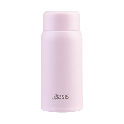 Oasis 'Mini-Mini' Drink Bottle S/S Double Walled 150ml | Pink Lemonade