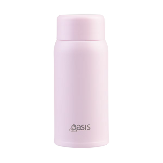 Oasis 'Mini-Mini' Drink Bottle S/S Double Walled 150ml | Pink Lemonade