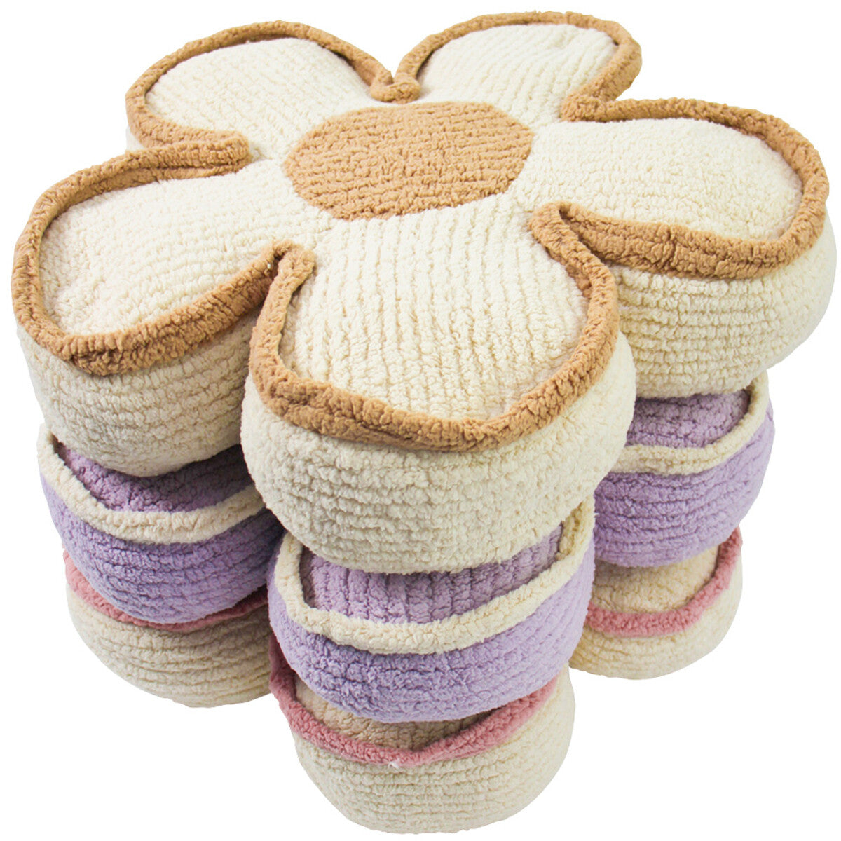 Flower Cushion | Lavender