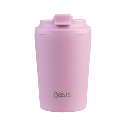 Ceramic Lined S/S Double Wall Coffee Cup | Blush 235ml