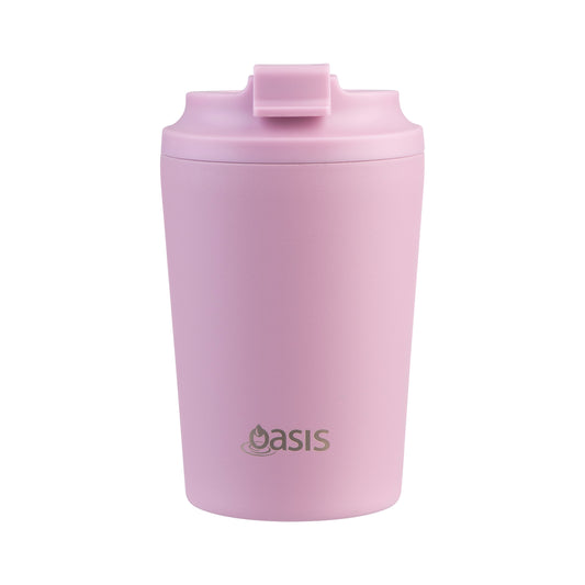 Ceramic Lined S/S Double Wall Coffee Cup | Blush 235ml