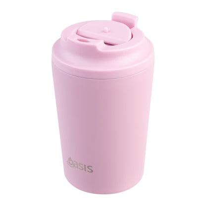 Ceramic Lined S/S Double Wall Coffee Cup | Blush 235ml