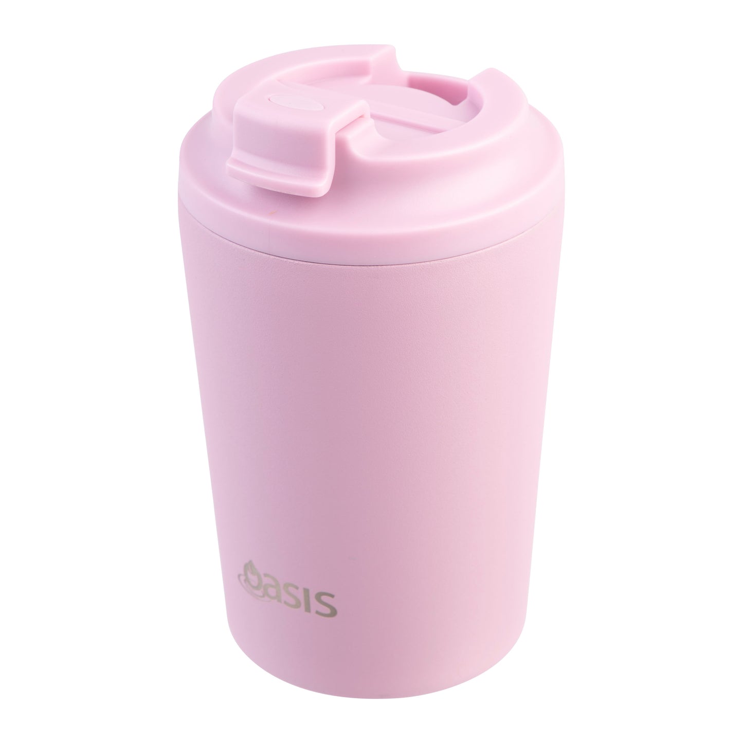 Ceramic Lined S/S Double Wall Coffee Cup | Blush 235ml