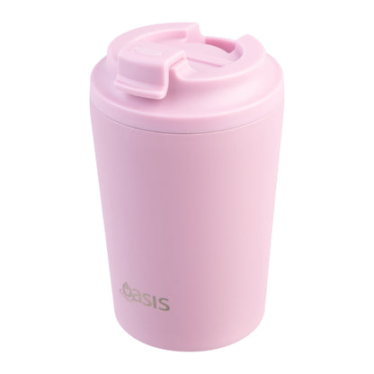 Ceramic Lined S/S Double Wall Coffee Cup | Blush 235ml