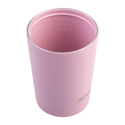 Ceramic Lined S/S Double Wall Coffee Cup | Blush 235ml