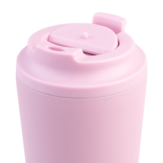 Ceramic Lined S/S Double Wall Coffee Cup | Blush 235ml