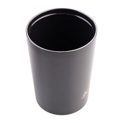 Ceramic Lined S/S Double Wall Coffee Cup | Black 235ml