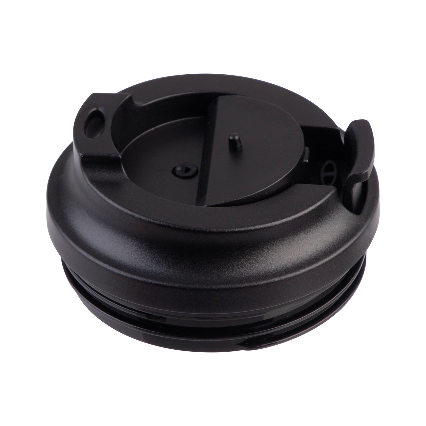 Ceramic Lined S/S Double Wall Coffee Cup | Black 235ml