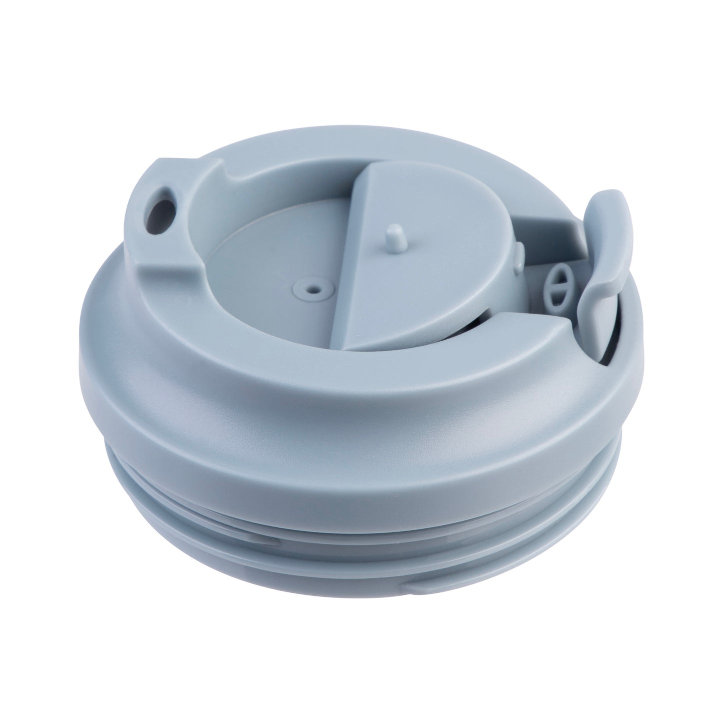 Ceramic Lined S/S Double Wall Coffee Cup | Hazy Blue 235ml