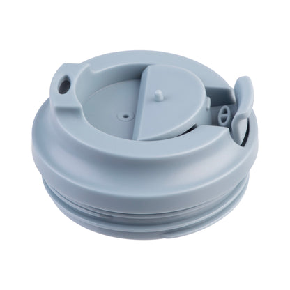 Ceramic Lined S/S Double Wall Coffee Cup | Hazy Blue 235ml