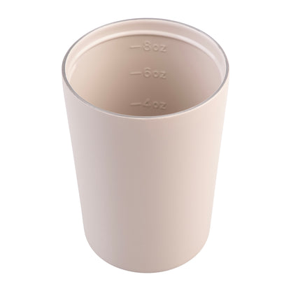Ceramic Lined S/S Double Wall Coffee Cup | Oat 235ml