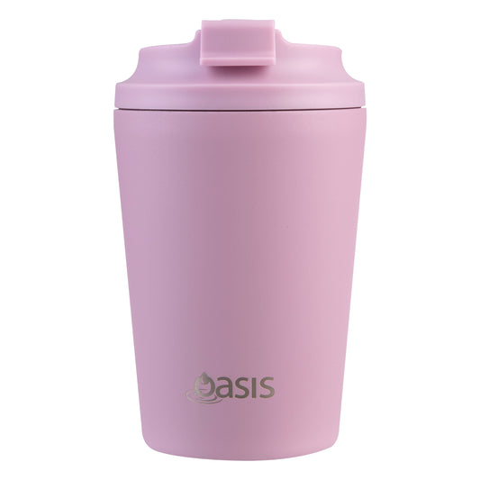 Ceramic Lined S/S Double Wall Coffee Cup | Blush 360ml