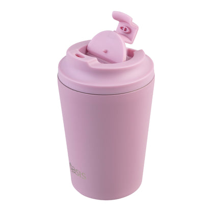 Ceramic Lined S/S Double Wall Coffee Cup | Blush 360ml