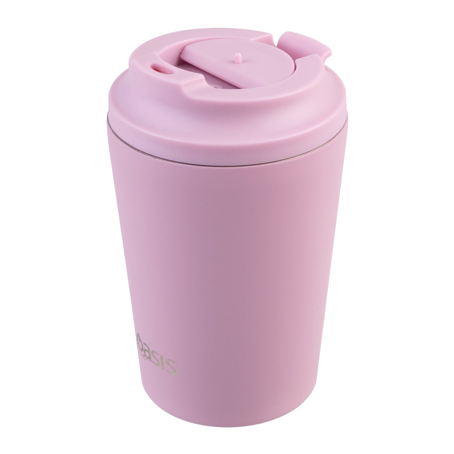 Ceramic Lined S/S Double Wall Coffee Cup | Blush 360ml