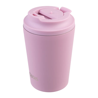 Ceramic Lined S/S Double Wall Coffee Cup | Blush 360ml