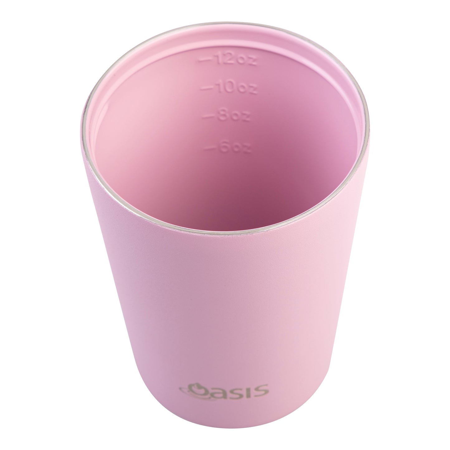 Ceramic Lined S/S Double Wall Coffee Cup | Blush 360ml