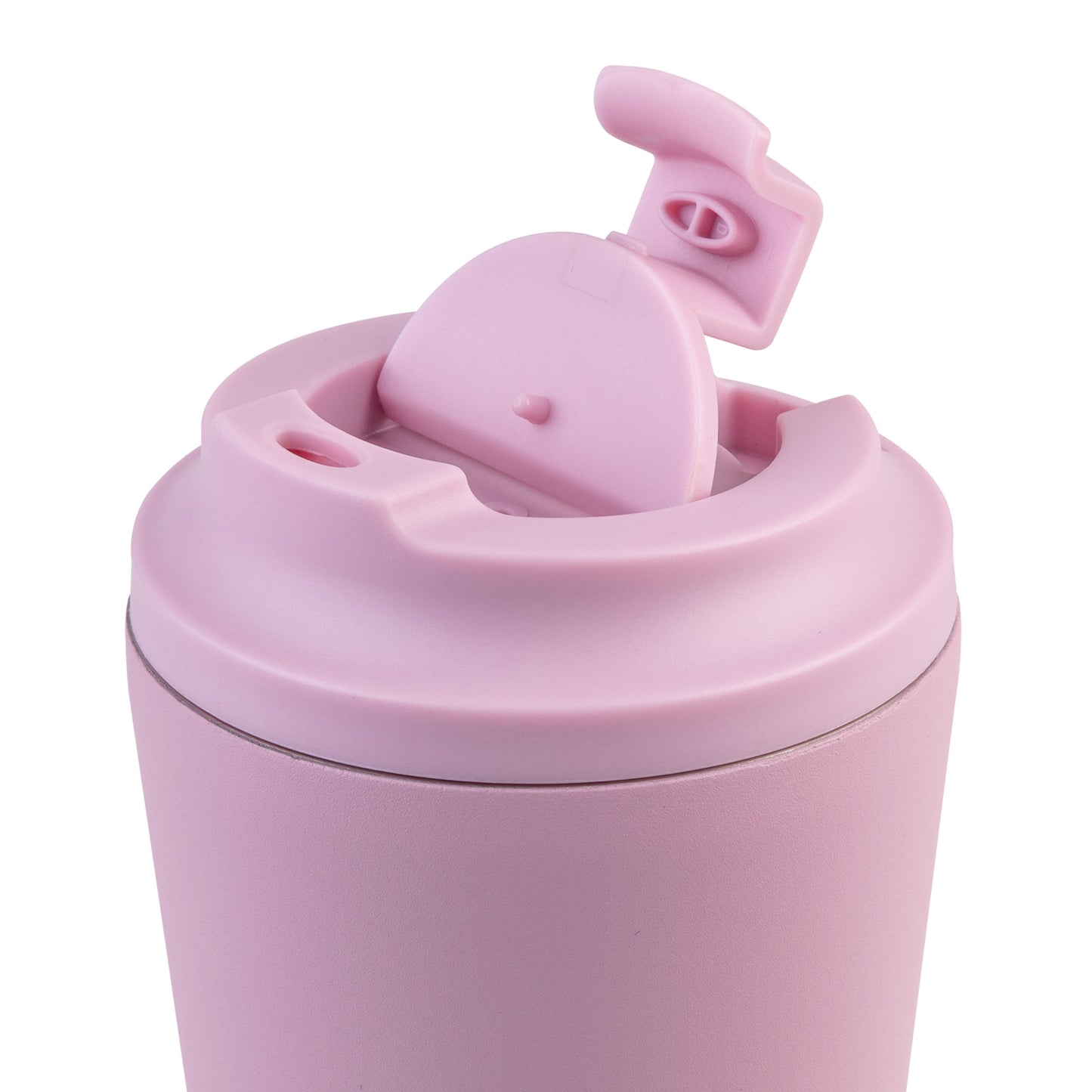 Ceramic Lined S/S Double Wall Coffee Cup | Blush 360ml