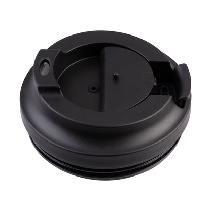 Ceramic Lined S/S Double Wall Coffee Cup | Black 360ml