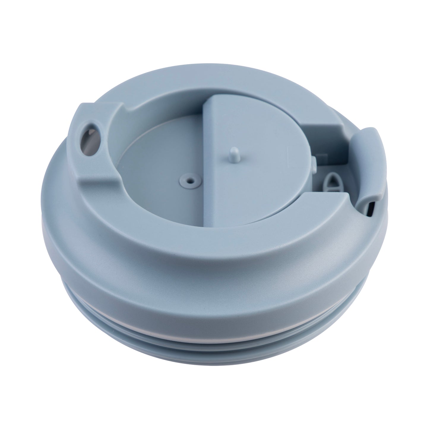 Ceramic Lined S/S Double Wall Coffee Cup | Hazy Blue 360ml
