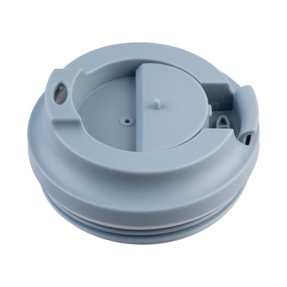 Ceramic Lined S/S Double Wall Coffee Cup | Hazy Blue 360ml