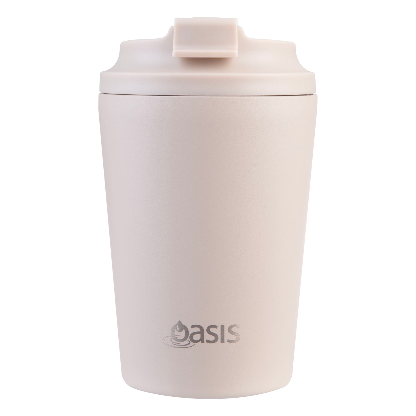 Ceramic Lined S/S Double Wall Coffee Cup | Oat 360ml