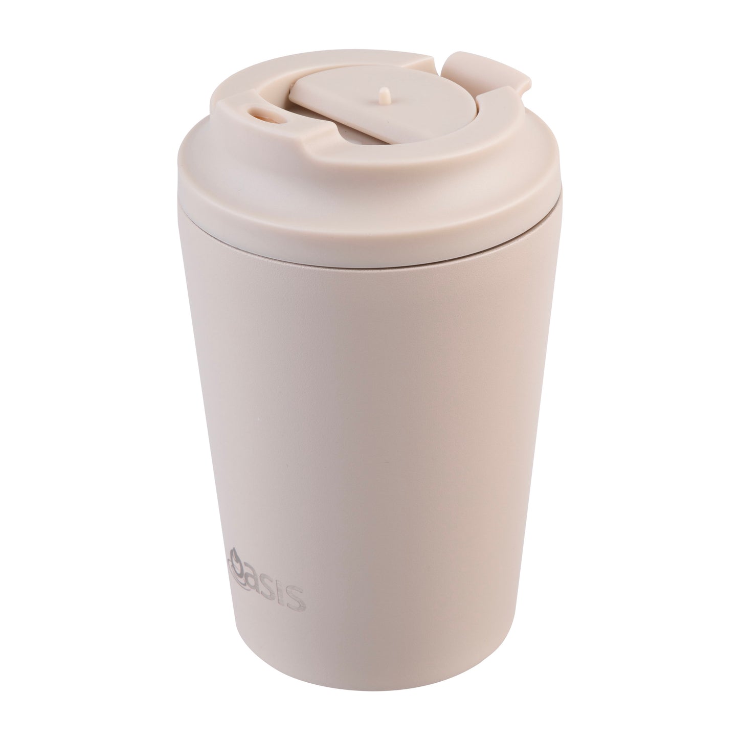 Ceramic Lined S/S Double Wall Coffee Cup | Oat 360ml