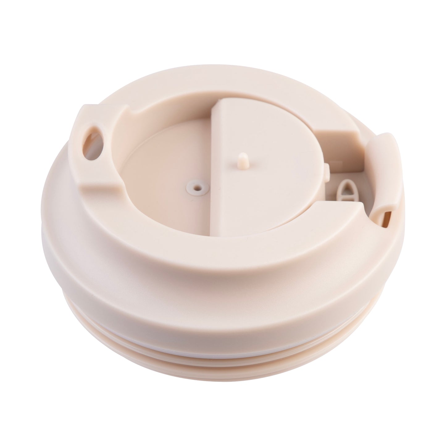 Ceramic Lined S/S Double Wall Coffee Cup | Oat 360ml