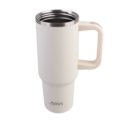 Commuter Travel Tumbler S/S Double Wall 1.2lt | Alabaster