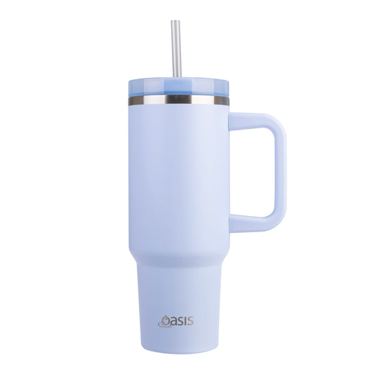 Commuter Travel Tumbler S/S Double Wall 1.2lt | Periwinkle