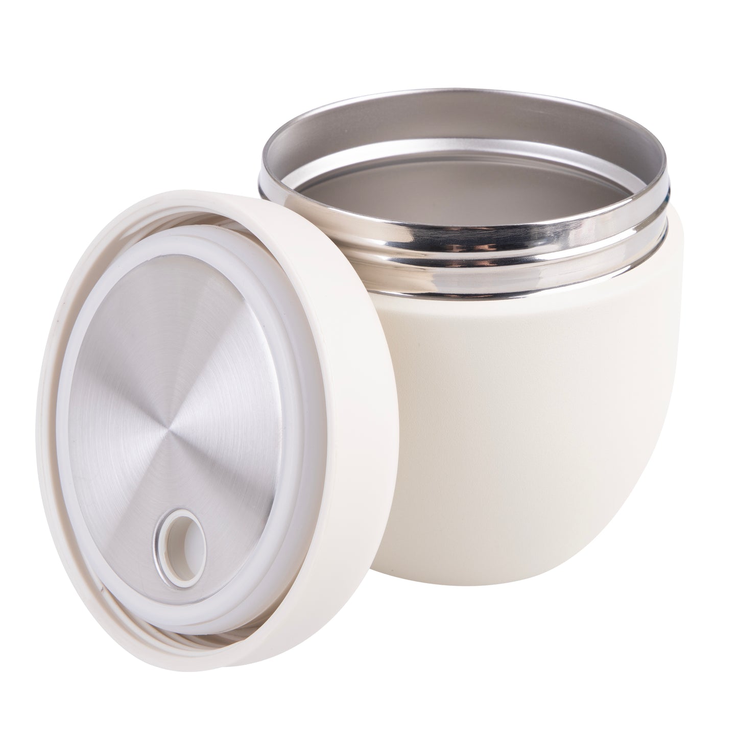 Insulated Food Pod | Alabaster 470ml