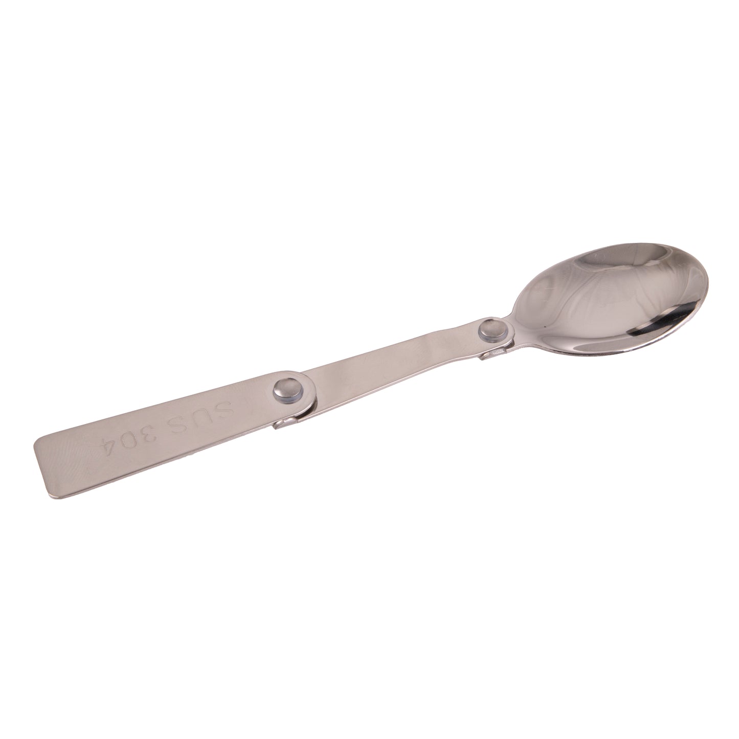 Insulated Food Flask with Spoon | Silver 800ml