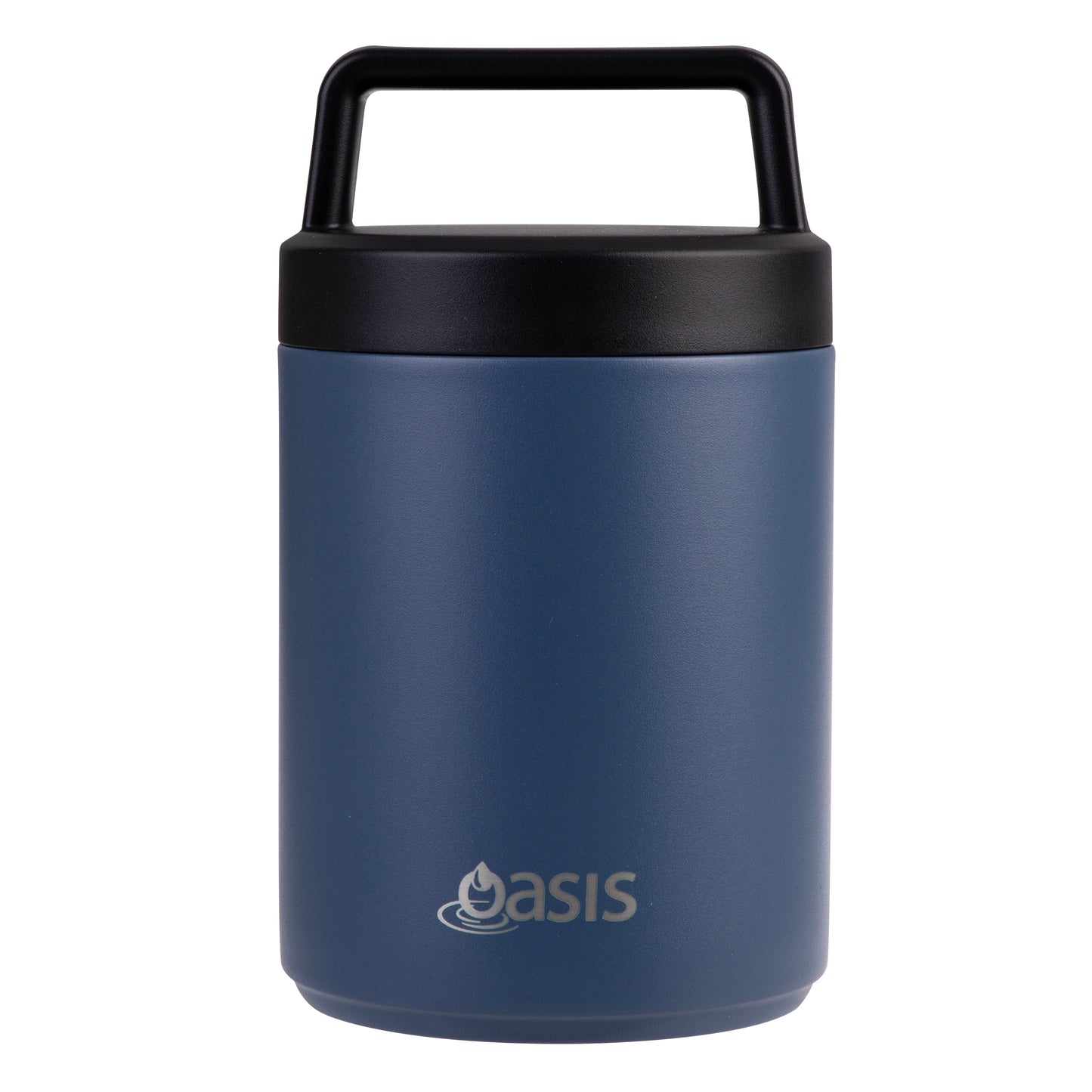 Insulated Food Flask with Handle | Indigo 480ml