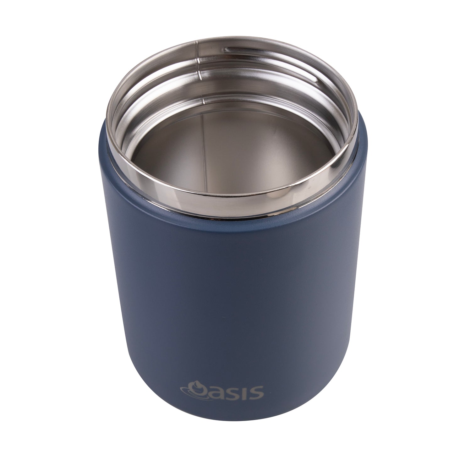 Insulated Food Flask with Handle | Indigo 480ml
