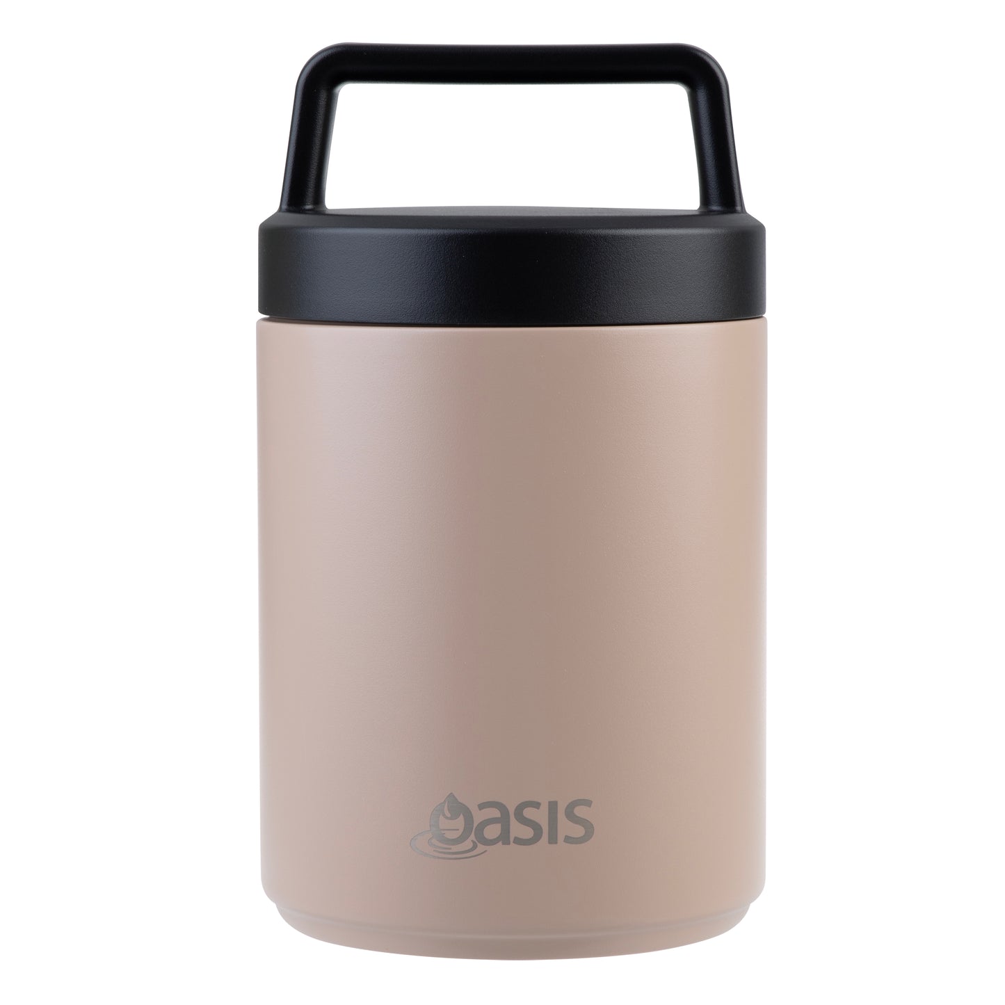 Insulated Food Flask with Handle | Latte 480ml
