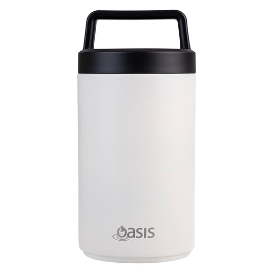 Insulated Food Flask with Handle | Alabaster 700ml