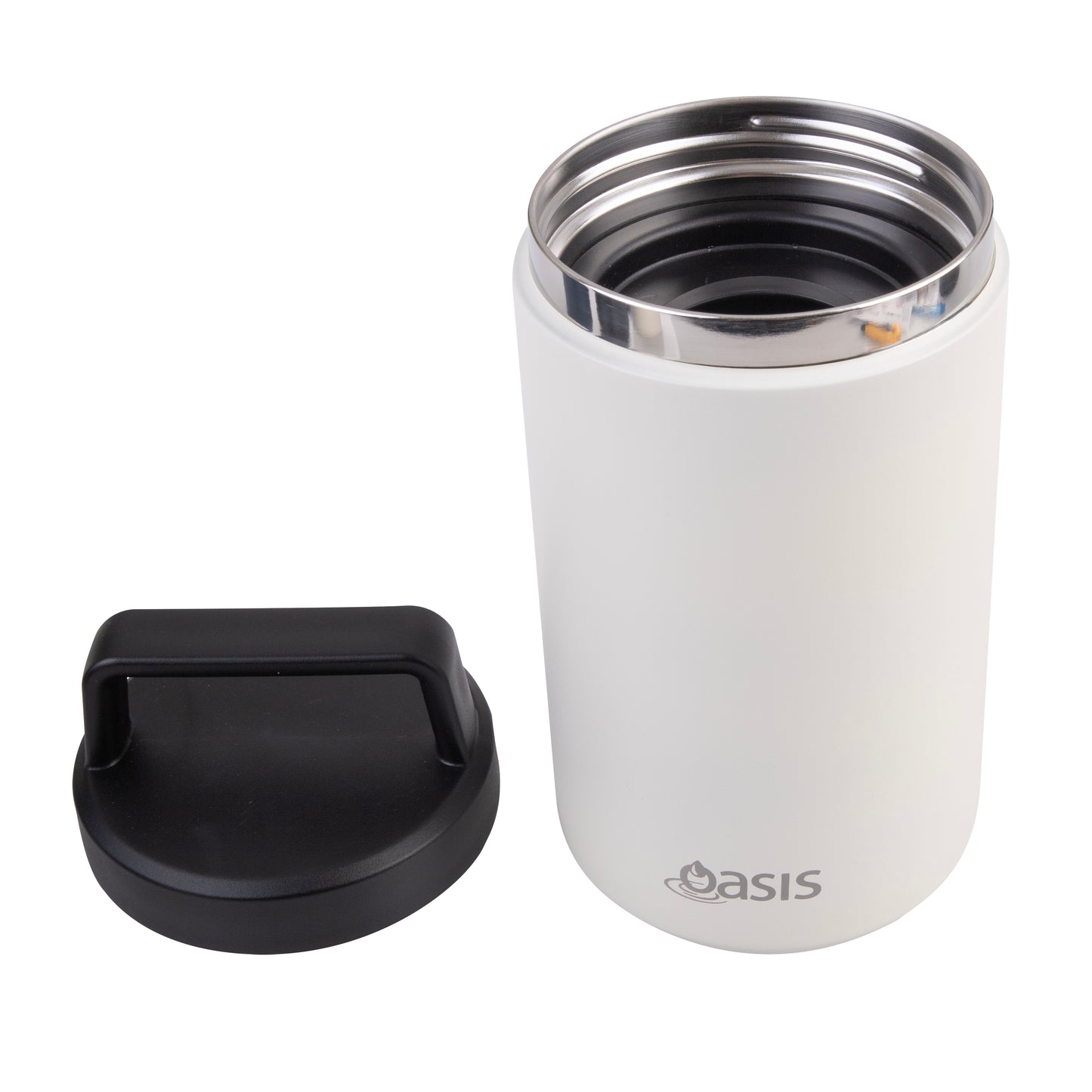 Insulated Food Flask with Handle | Alabaster 700ml