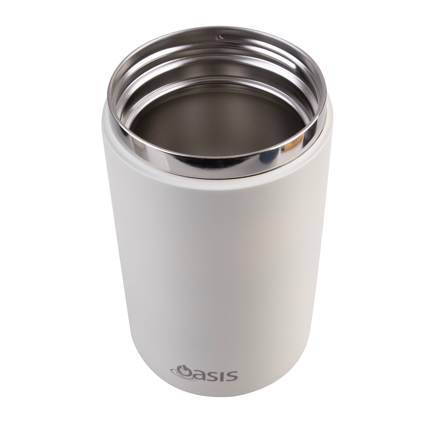 Insulated Food Flask with Handle | Alabaster 700ml