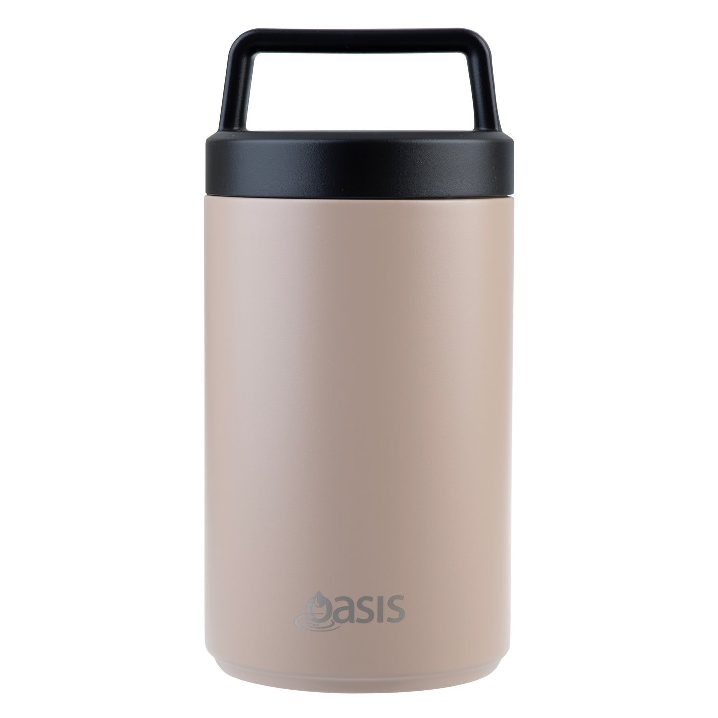 Insulated Food Flask with Handle | Latte 700ml