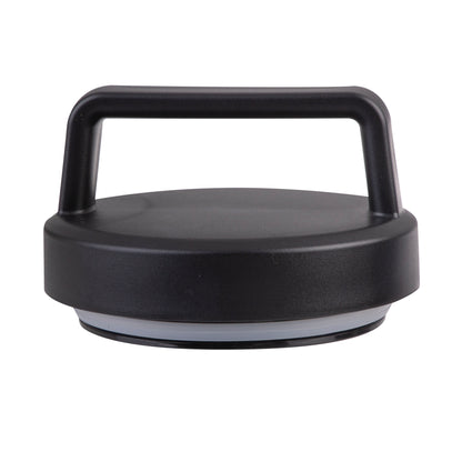 Insulated Food Flask with Handle & Spoon | Black 480ml