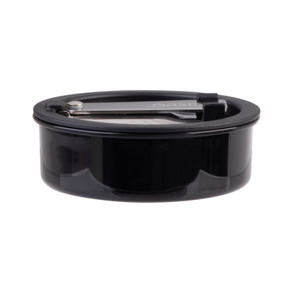 Insulated Food Flask with Handle & Spoon | Black 480ml