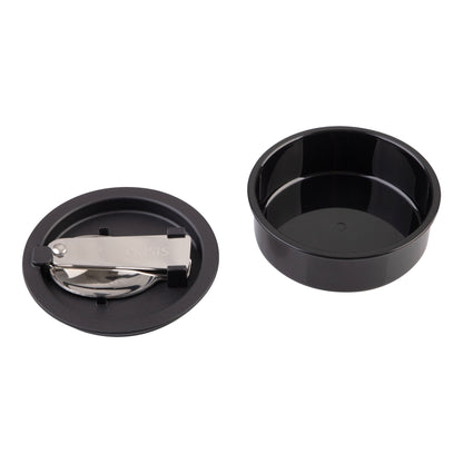 Insulated Food Flask with Handle & Spoon | Latte 480ml