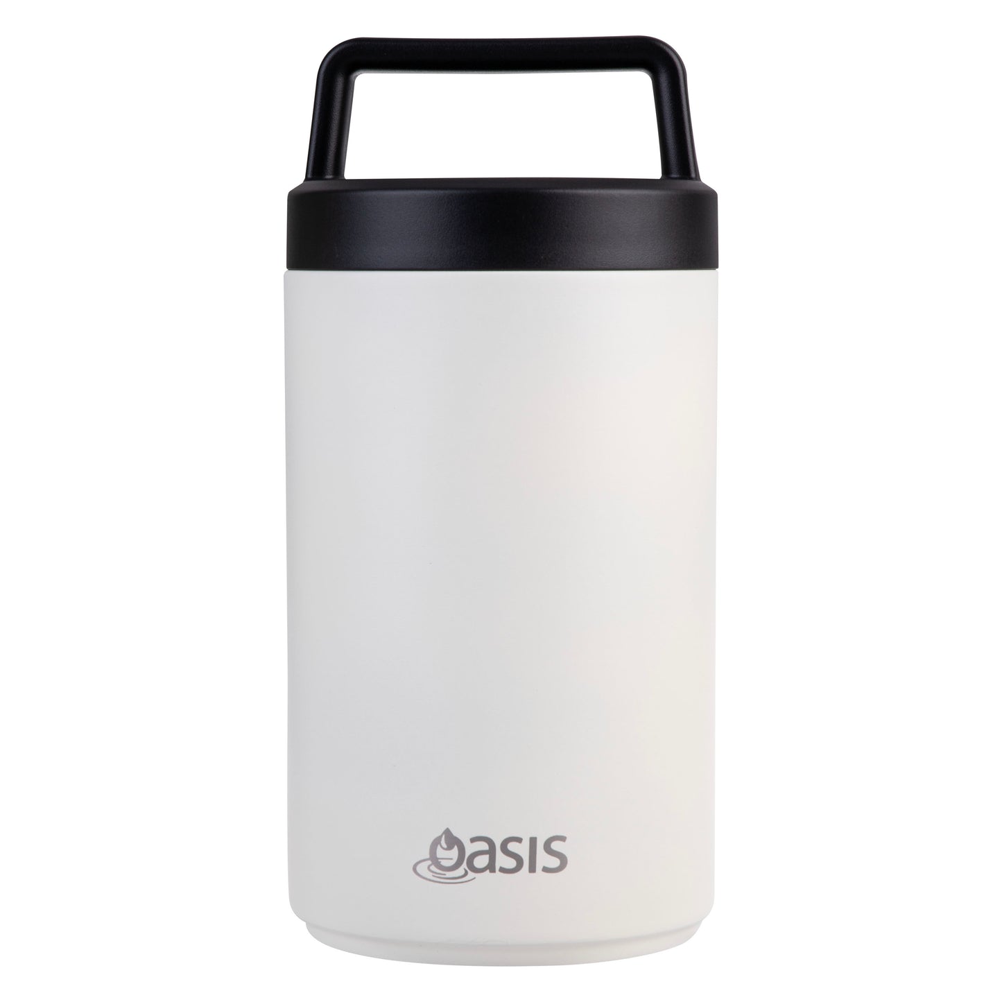Insulated Food Flask with Handle & Spoon | Alabaster 700ml