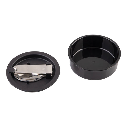 Insulated Food Flask with Handle & Spoon | Alabaster 700ml