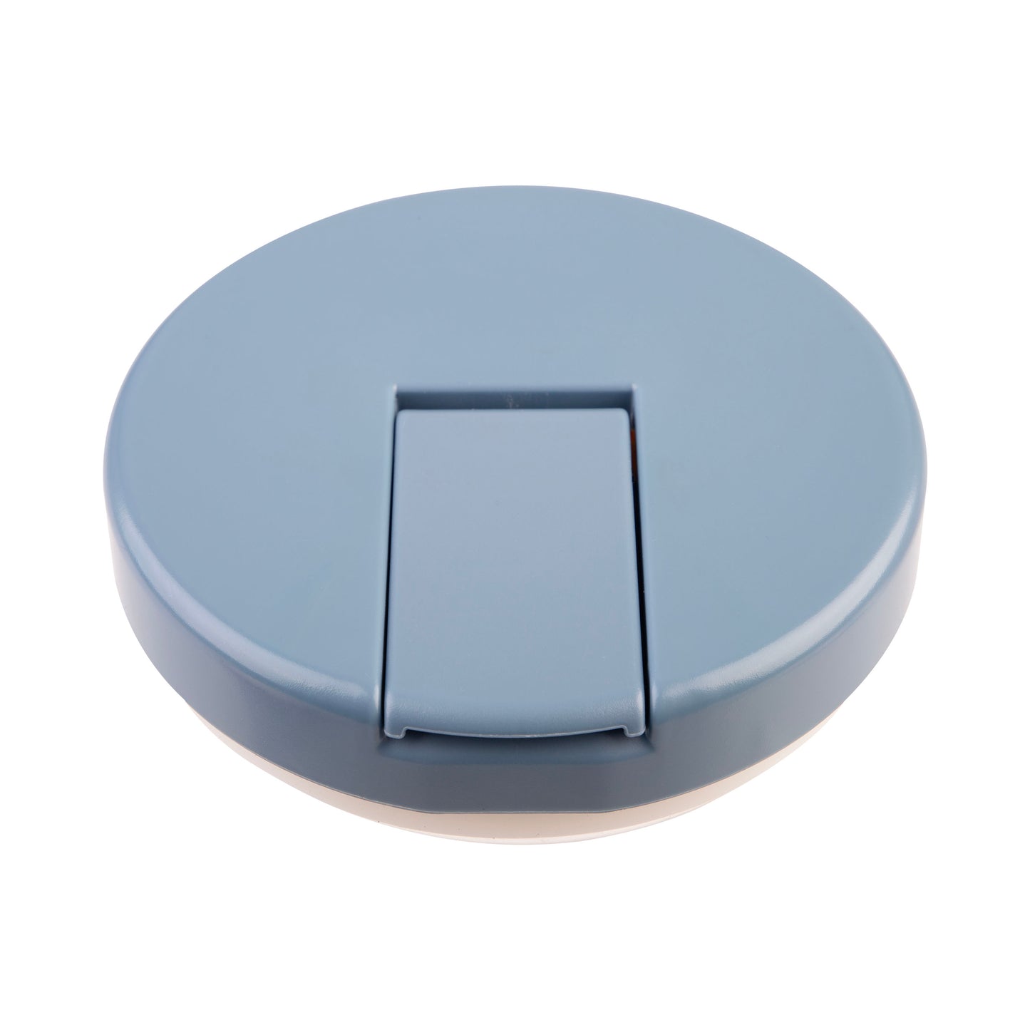 Double Wall S/S Insulated Food Flask w/Quick Release Lid | Hazy Blue 300ml